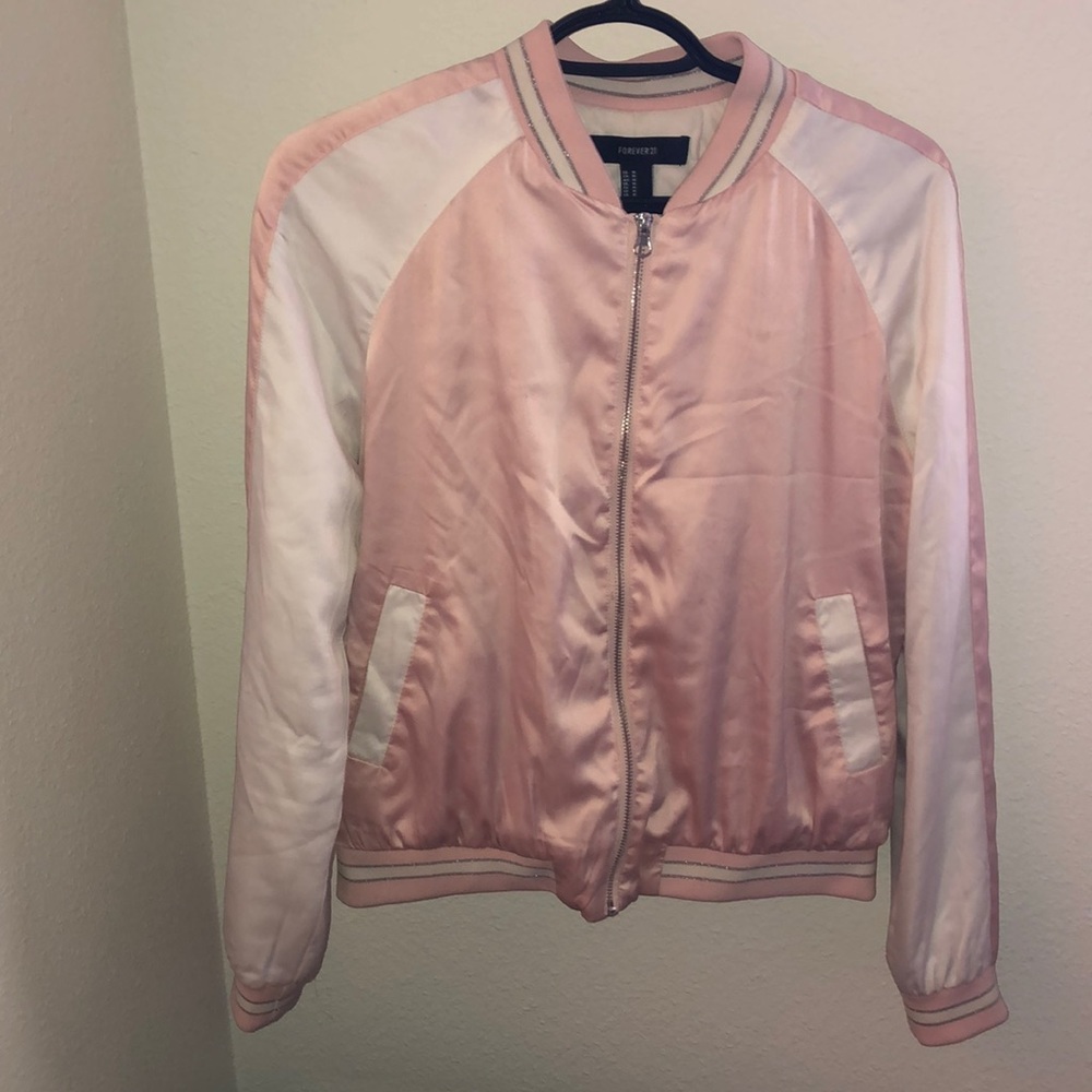 Pink Jacket forever 21!